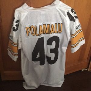 Reebok Troy Polamalu Jersey
